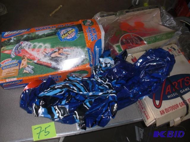 4, Childrens games.. Water toys.. JARTS (be ...