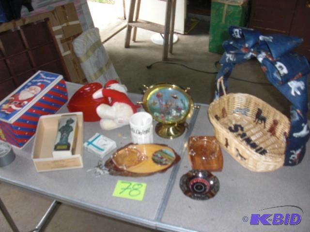 Misc. Items as pictured...