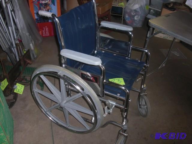 Vista Everest and Jennings Wheel Chair.. Need...