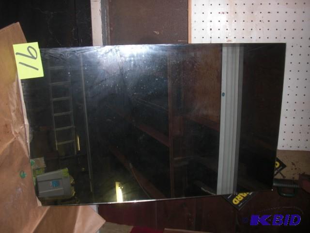 Flat Piece of Mirror.. Has a little chip on o...