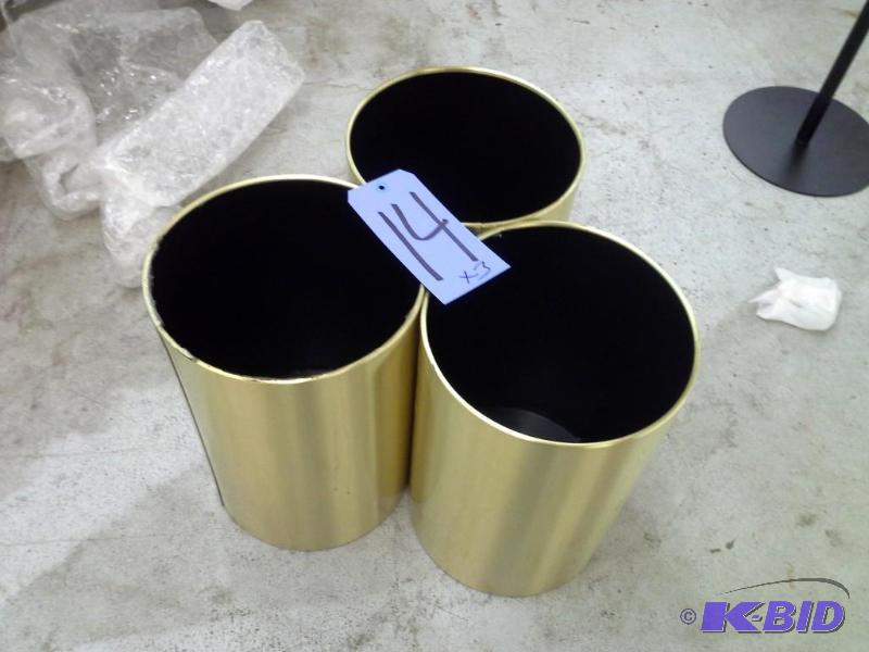 Trash cans