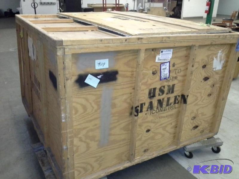 Shipping crate