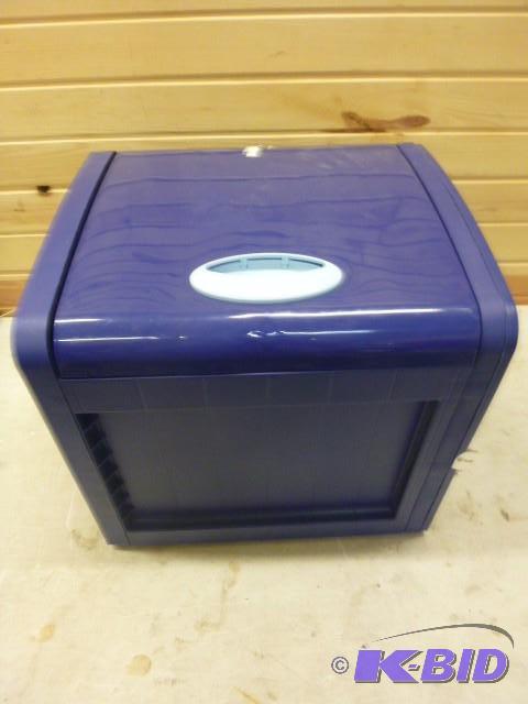 lot 10 image: Plastic Storage Cabinet 17" X 16" X...
