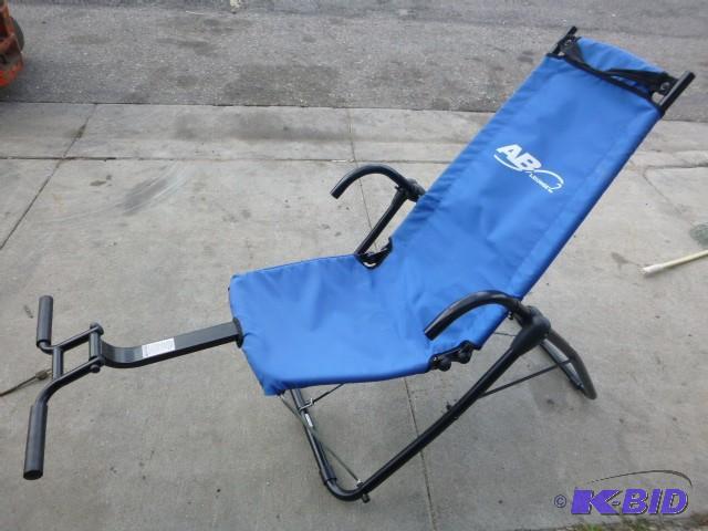 lot 126 image: Ab Lounger 2...