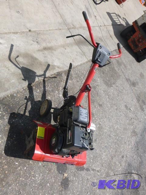 lot 136 image: MTD Chain Drive Tiller Model #213-340-000-182...