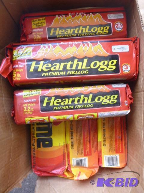 lot 139 image: 6 Hearthlogg Premium Fire Logs...