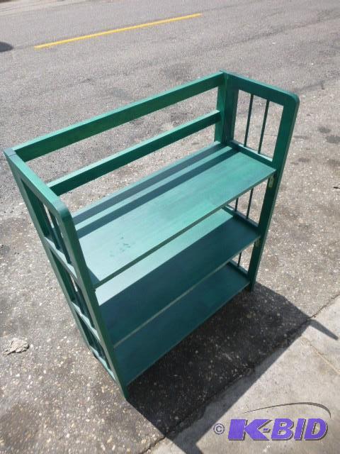 lot 143 image: Fold-Up Garden Shelf 38" H X 30" W ...