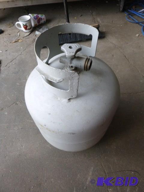 lot 145 image: 20# Propane Tank with OPD Valve...
