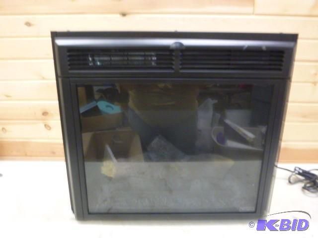 lot 15 image: Classic Flame Fireplace Insert Model #23EF003...