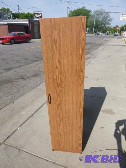 lot 164 image: Storage Cabinet 60" X 15" X 15"...