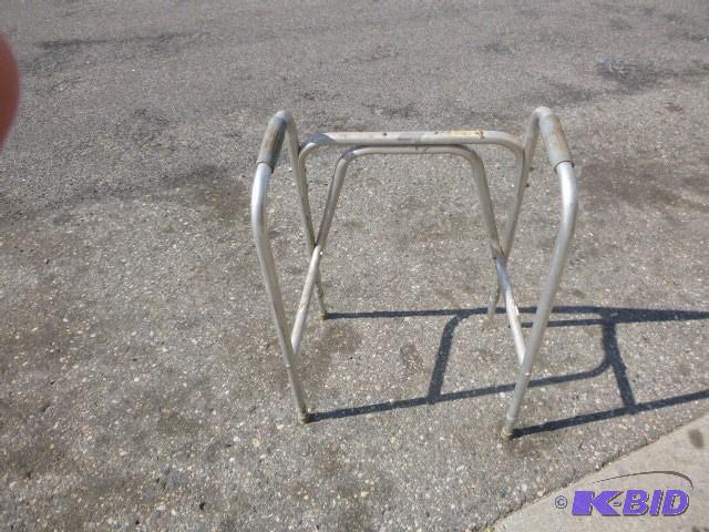 lot 165 image: Adjustable Walker Missing 1 leg tip...