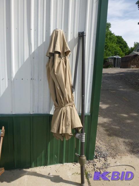 lot 169 image: Patio Umbrella...