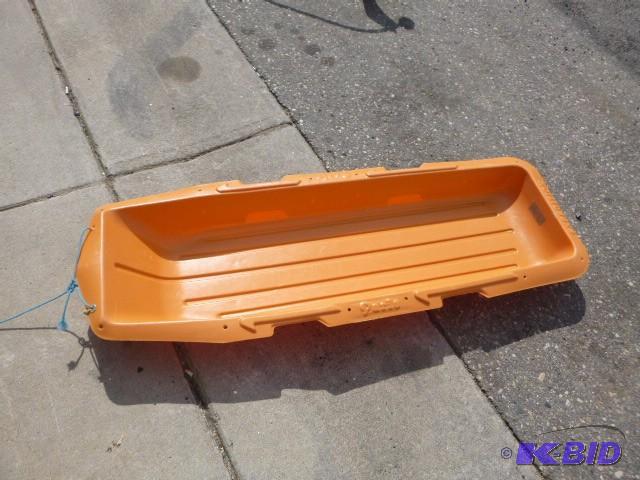 lot 170 image: Plastic 58" Sled...