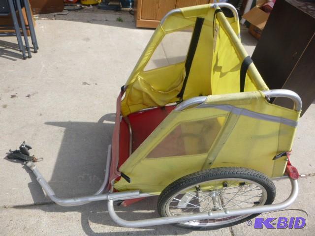 lot 172 image: Burley Lite Bicycle Trailer...