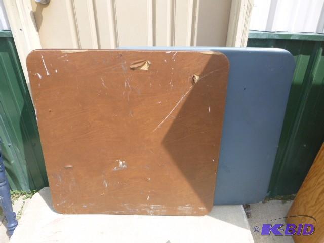 lot 185 image: 2 Card Tables...