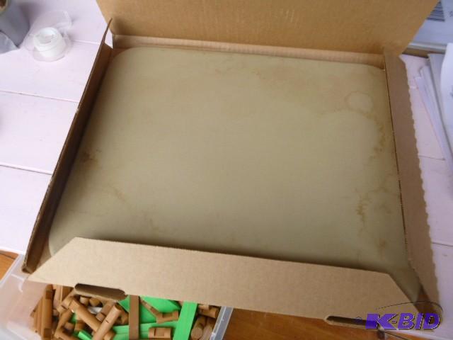lot 203 image: Pampered Chef Baking Stone 12" X 15"...