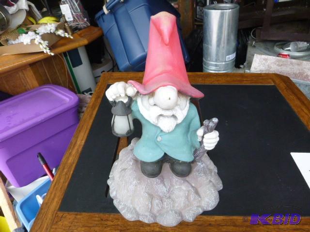 lot 217 image: Garden Gnome...