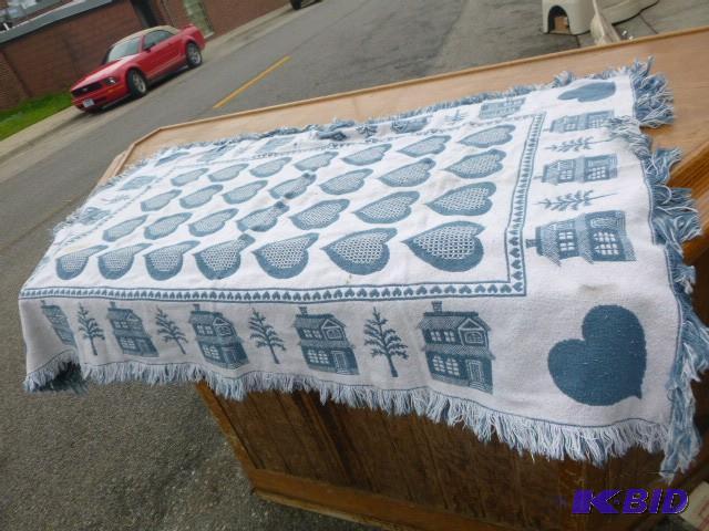 lot 233 image: Small Throw Blanket...