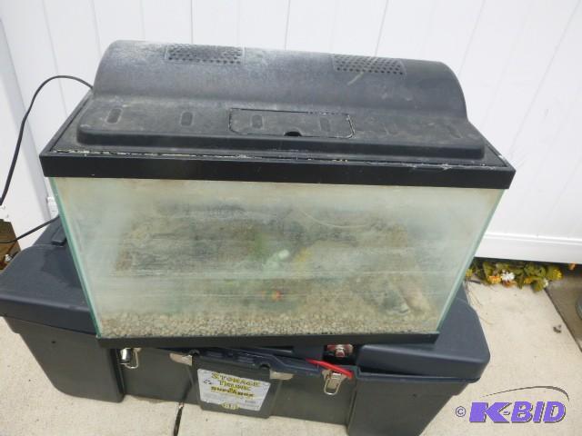 lot 239 image: Aquarium  15" X 20" X 10 12&q...