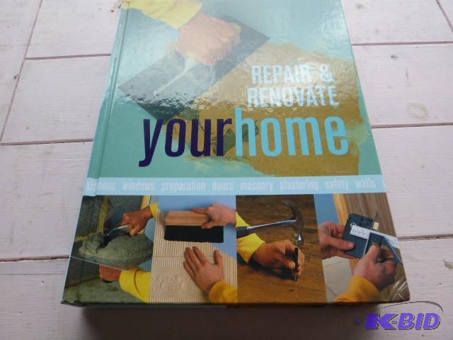 lot 247 image: Repair and Renovate Your Home Book...
