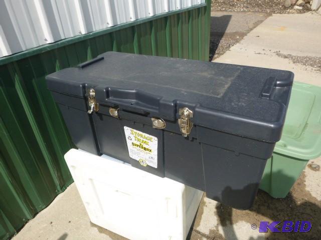 lot 253 image: Storage Trunk By Superbox - 13 34" X 32...