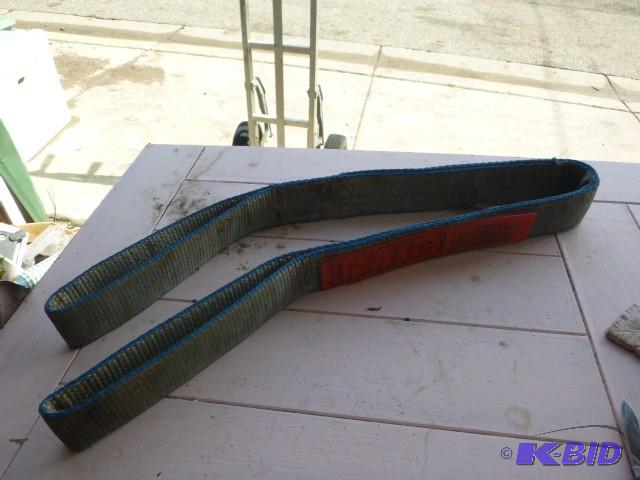 lot 254 image: 4 Foot Tuff-Edge 2" Wide Lift-Choker Bas...