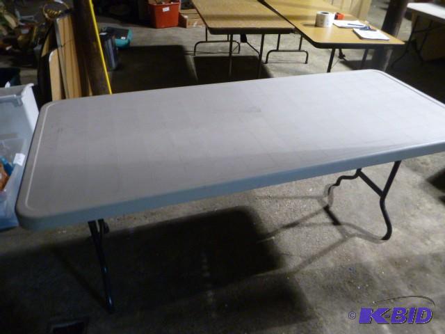 lot 258 image: Folding Table 30" X 72"...