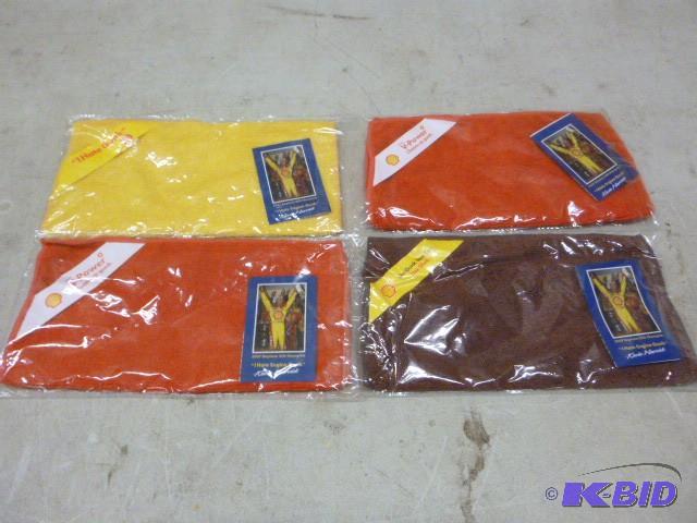 lot 268 image: 4 Kevin Harvick Shop Towels...