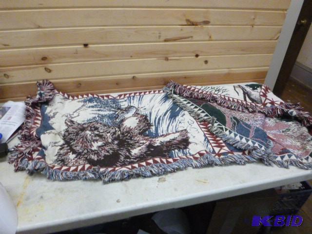 lot 280 image: Throw Blanket...