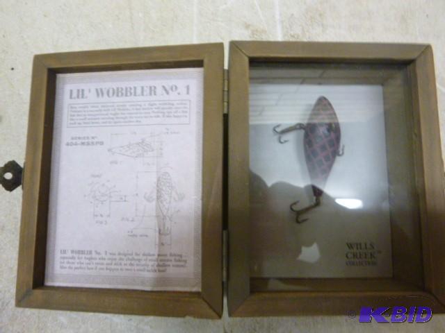 lot 285 image: Wills Creek&nbspOl Timer Wobbler No. 1 Seri...
