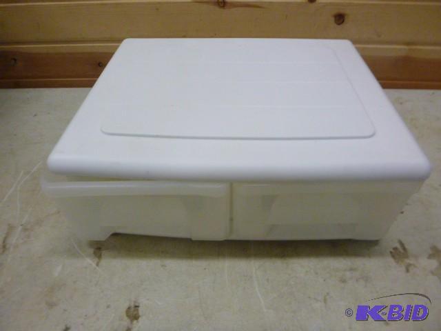 lot 288 image: 2 Drawer Storage Unit 16" X 16 12"...