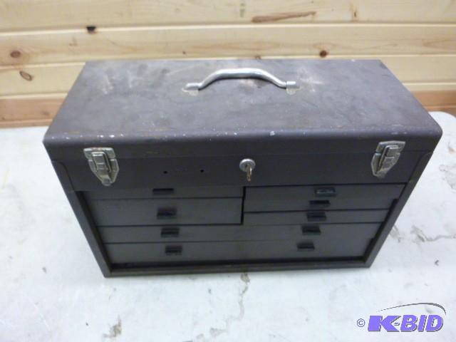 lot 290 image: Stack On Tool Box 13" X 23 34" X 9...