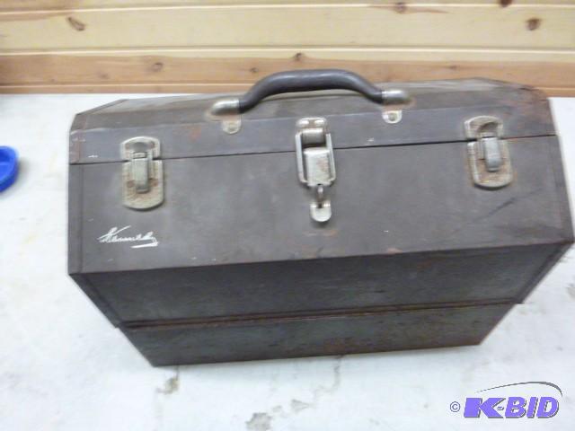 lot 297 image: Kennedy 18" Tool Box...