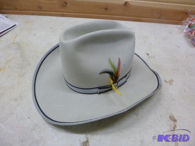 lot 3 image: Stetson Hat Very nice condition - size 7 12...