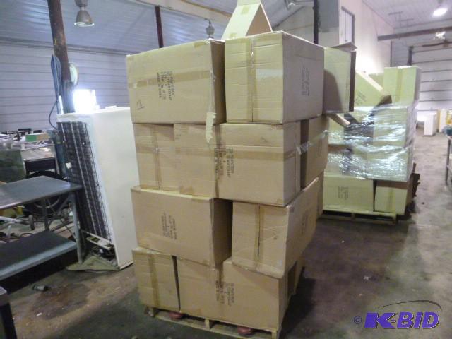 lot 4 image: Pallet of CD Holders 16 cases on pallet, 4 pe...