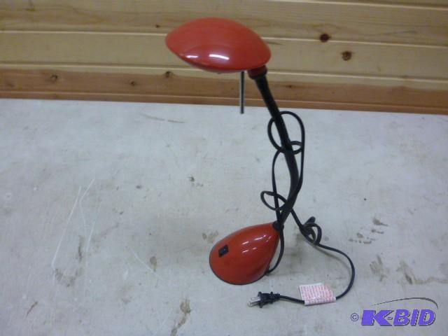 lot 52 image: Small Desk Lamp Needs bulb...