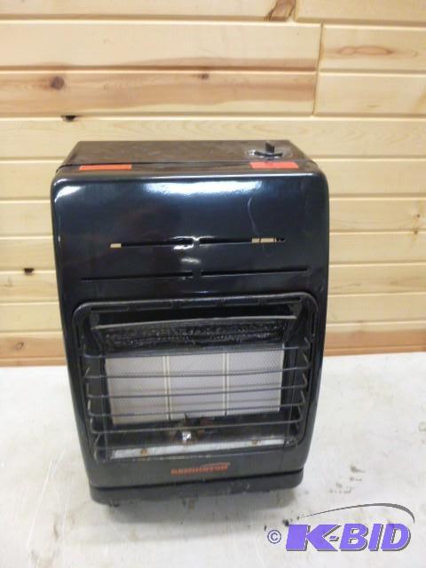 lot 6 image: Remington Propane Heater Model HH 18-PCH - On...