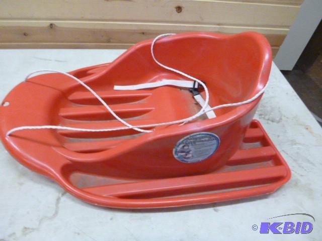 lot 63 image: Childs Sled...