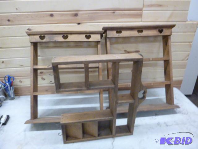 lot 72 image: 3 Shadow Boxes...