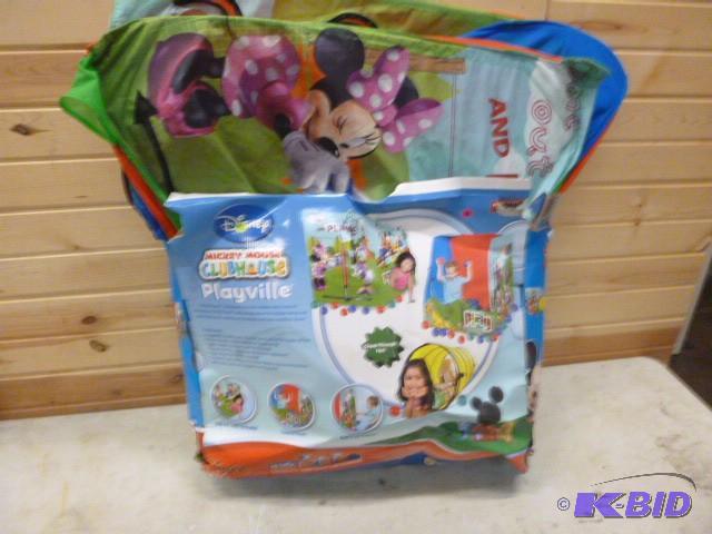 lot 75 image: Mickey Mouse Clubhouse Playville...