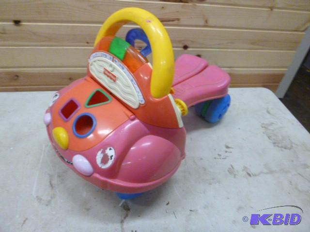 lot 78 image: Fisher Price Ride-On Car...