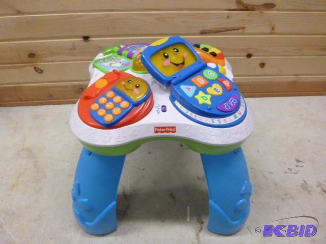 lot 79 image: Fisher Price Laugh & Learn Fun with Frien...