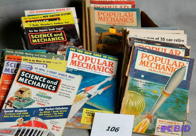 Vintage Magazines