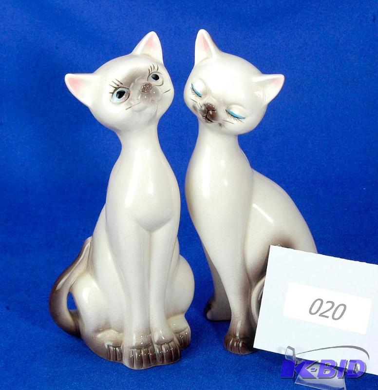 Siamese Cat Figurines