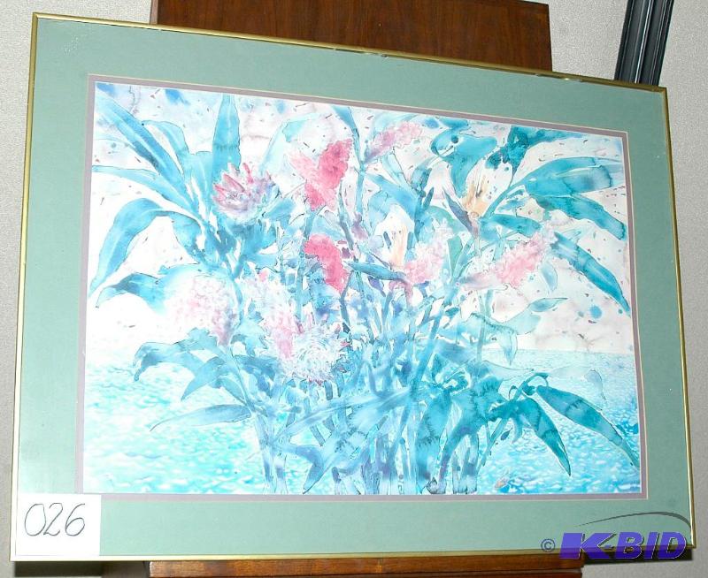 Watercolor Print