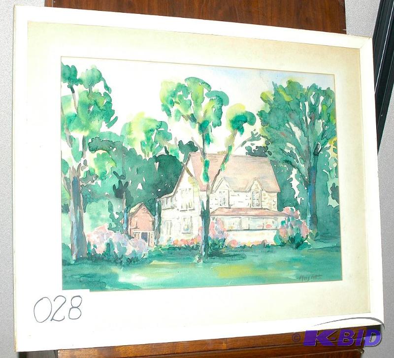 Watercolor Print
