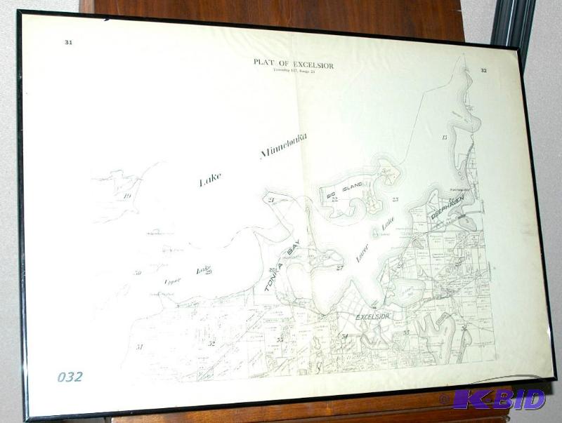 Excelsior Township Map