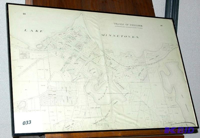 Village of Excelsior Map