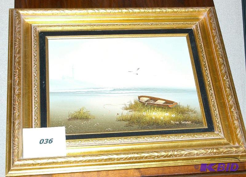 Peter Garner Painting