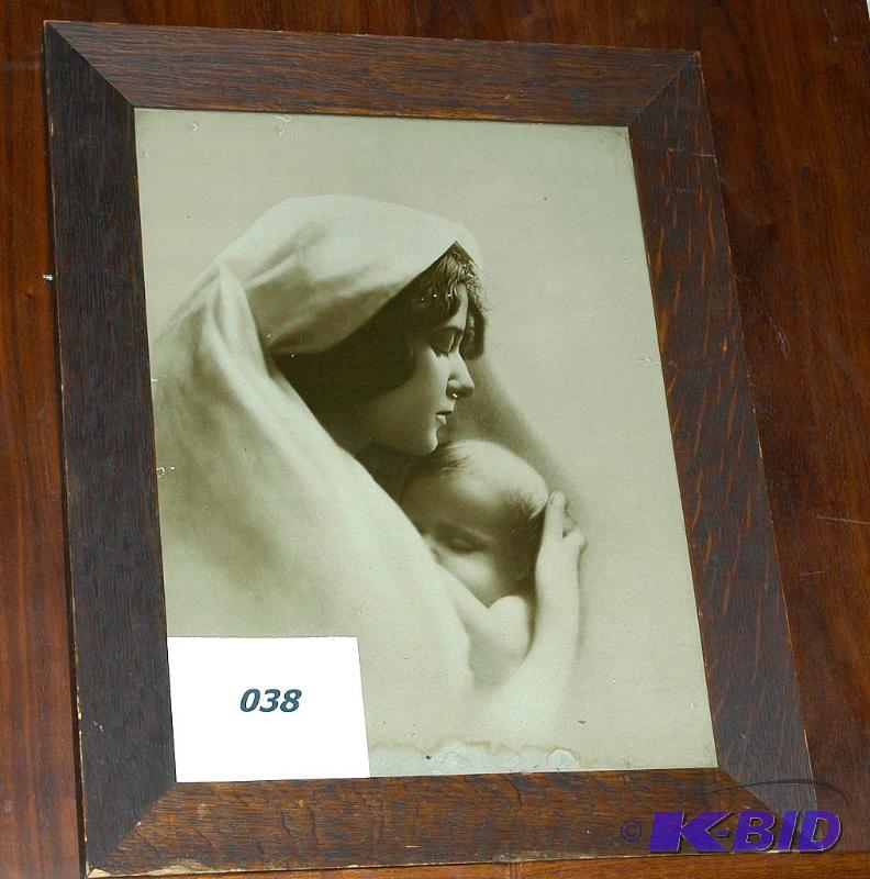 Framed Photograph